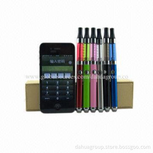 Hot-selling ECPEN e-cigs with LED, with function of writing and LCD screen